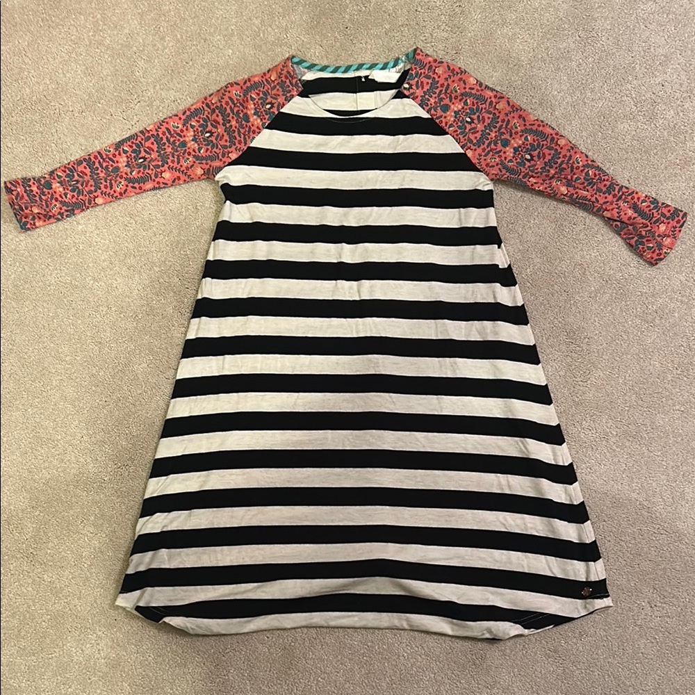 EUC Matilda Jane Quarter Sleeve Tween Dress